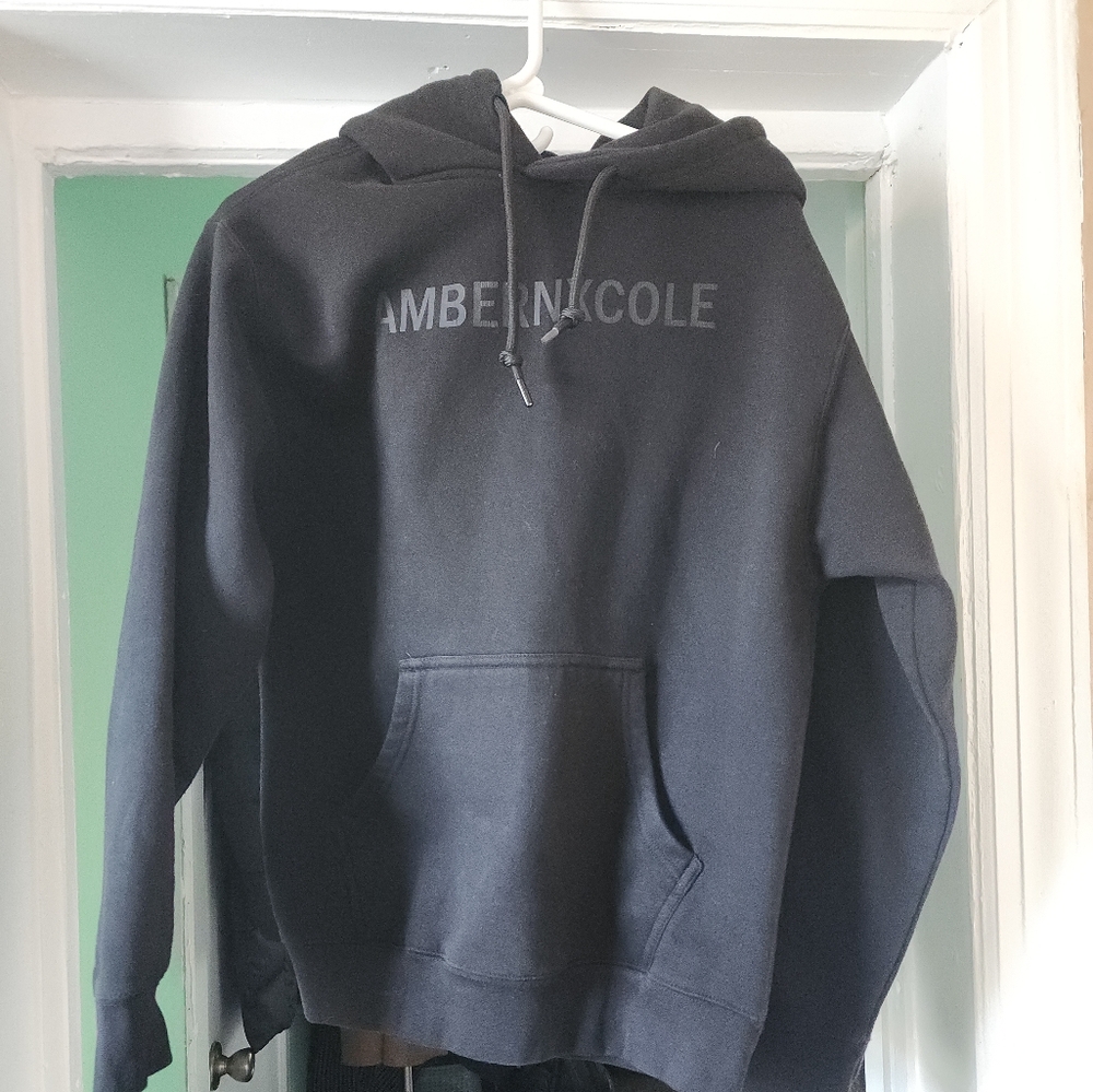 Ambernxcole women's black fancy hoodie - Picture 1 of 8